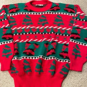 Cabin Creek Vintage Christmas Sweater